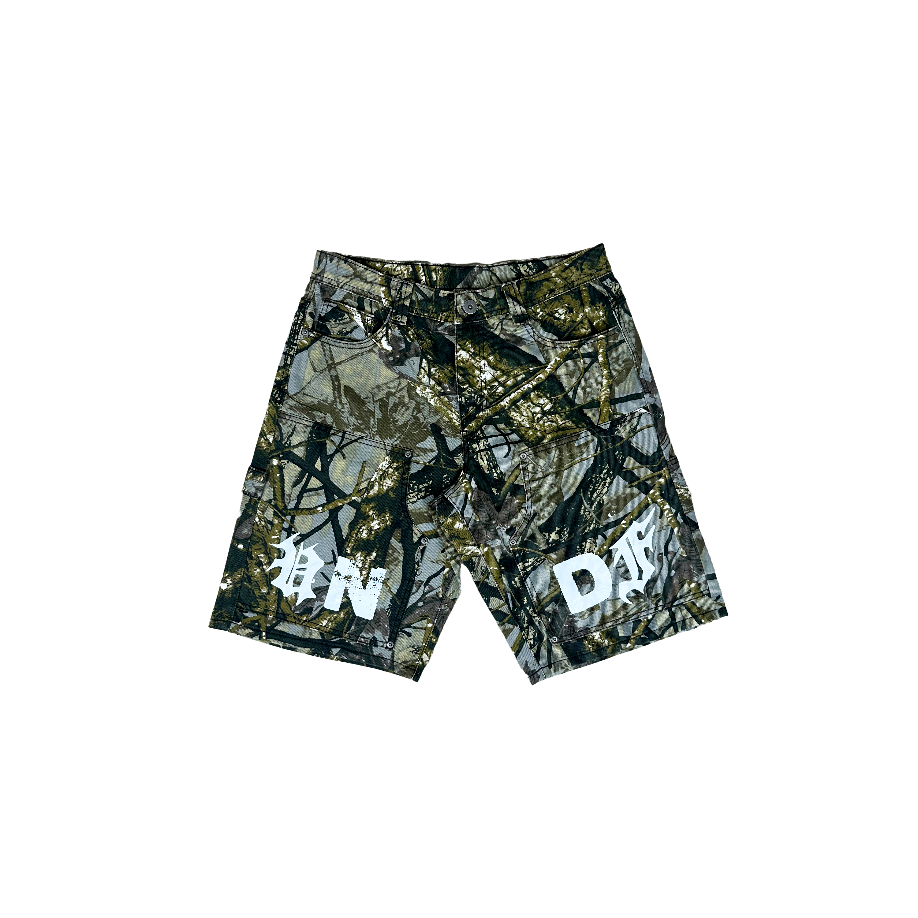 UNDF CAMO JORTS