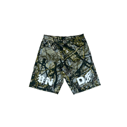 UNDF CAMO JORTS
